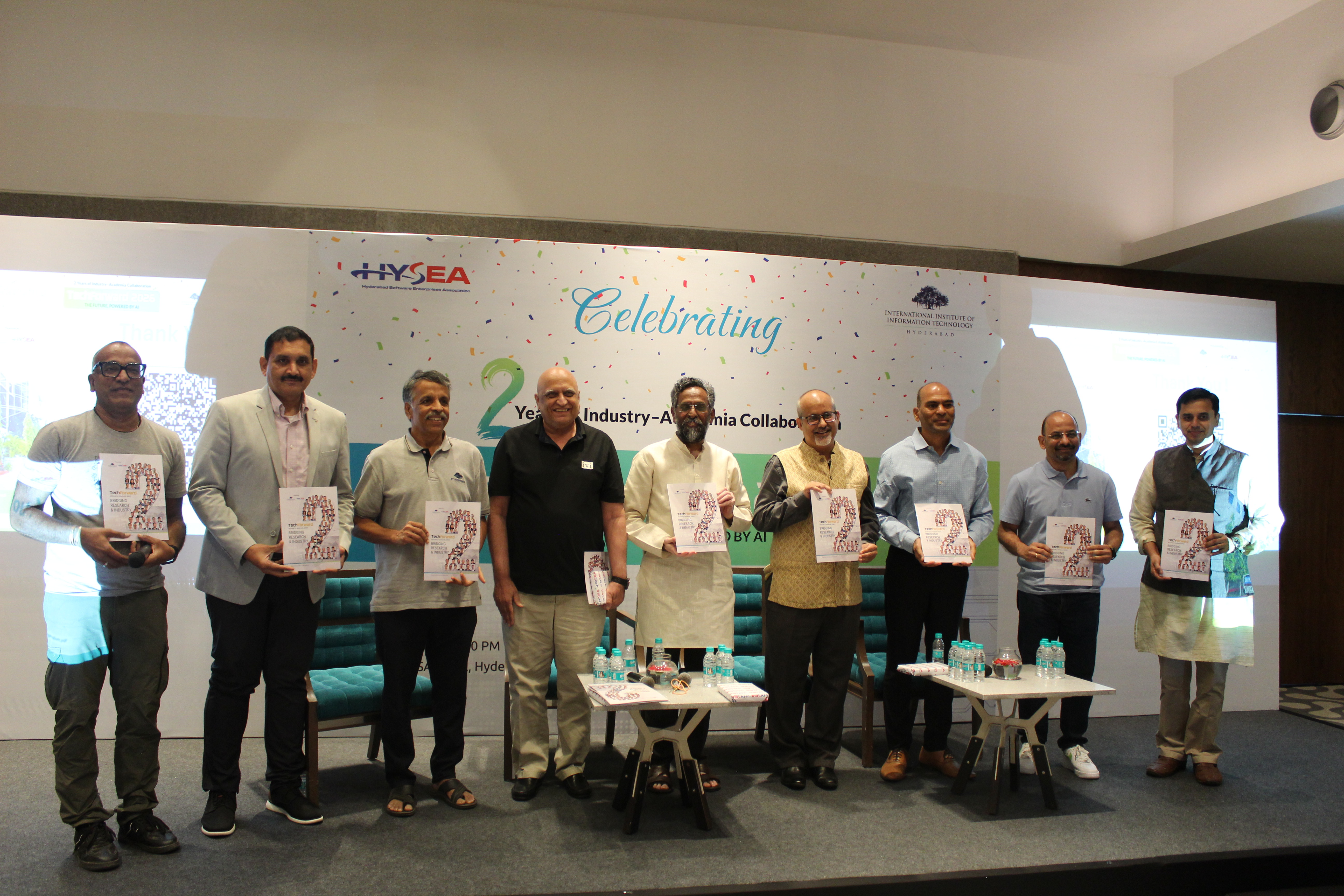 IIIT Hyderabad and HYSEA Celebrate Two Years of TechForward Research Seminar Series